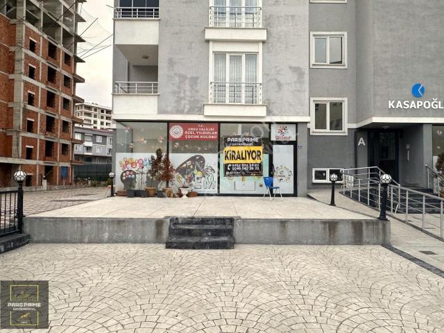 Pars Prıme Cumhuriyette Dikkat Çeken Konumda Kiralık Şık Dükkan