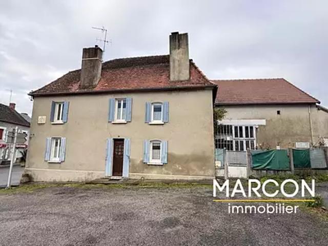 Parsac Rimondeix 23140 Achat / Vente maison 4 pièces t4