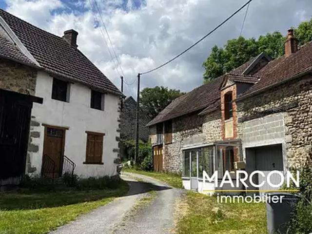 Parsac Rimondeix 23140 Achat / Vente maison 2 pièces t2