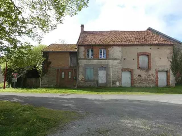 Parsac Rimondeix 23140 Achat / Vente maison 3 pièces t3