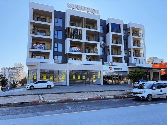 Parsel'den Mezitli'de 2. Çevreyolu Üzeri Kiralık Dükkan
