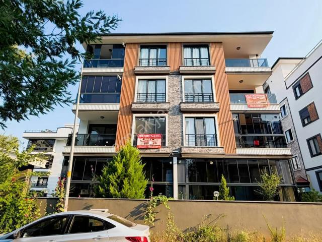 Parstan İkizçayda Yüksek Kredili Asansörlü Sıfır Ön Cephe 2+1