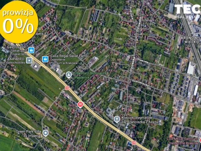 Pasternik 2 700 m², Kraków