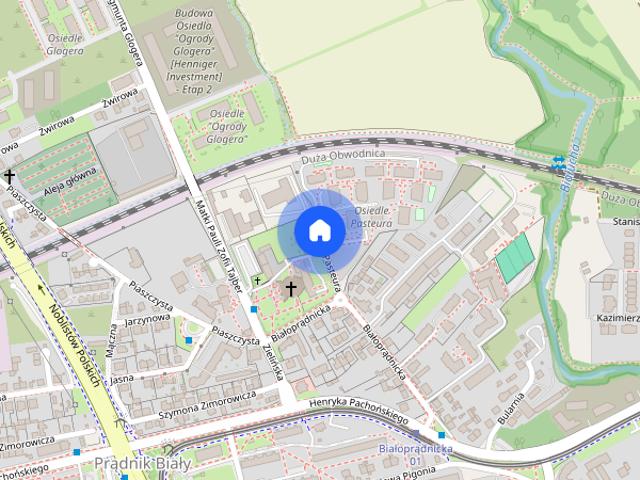 Pasteura 8 | 2 pokoje | ogródek 18 m² | garaż + komórka