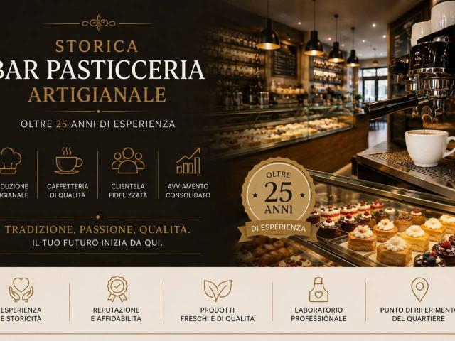 Pasticceria in vendita a Padova