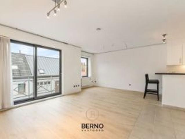 Pas gerenoveerd appartement met terras