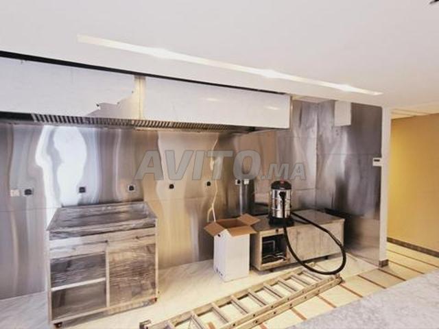 Pas de porte restaurant – Hivernage
