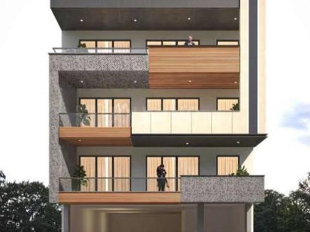Paschim Vihar 3 BHK Builder Floor For Sale New Delhi