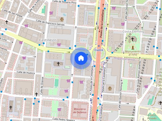 Paseo de la Castellana, Madrid, Community of Madrid 28046