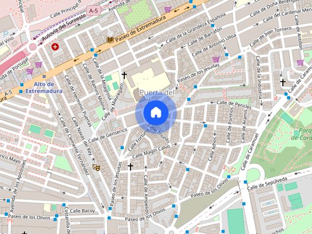 Paseo de los Jesuitas, Madrid, Community of Madrid 28011