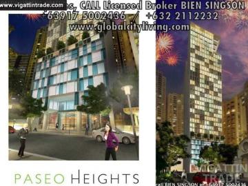 Paseo Heights Makati Latest Condo In Makati P12,000 Monthly!