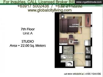Paseo Heights Condo Makati Only P12 000 Monthly! Accurate Price!