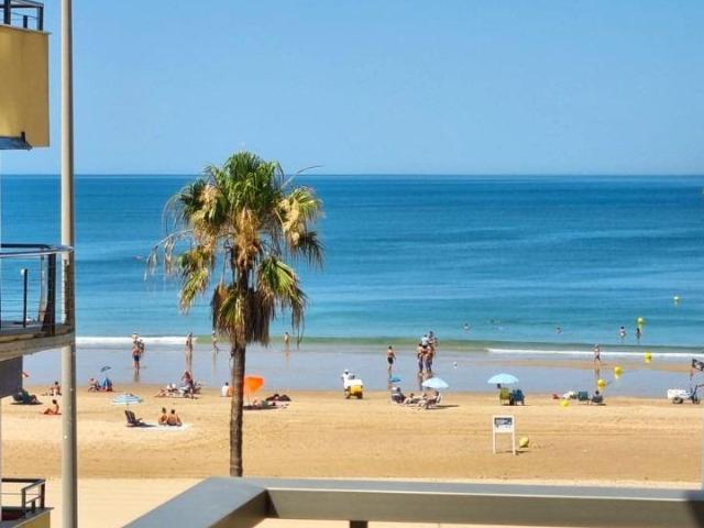PASEO MARITIMO CÁDIZ ¡ VISTAS AL MAR !