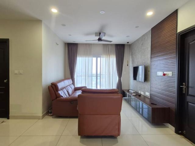 Pashmina Waterfront 3 Bedroom 1850 Sq. Ft. Apartment in Old Madras Road Bangalore Listing ID: #9847