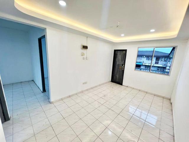 PASIR GUDANGTmn CendanaLowCostFlatRenoCornerCantik ViewFULL LOAN