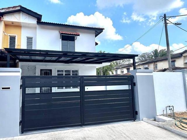 PASIR GUDANGTmn Nusa Damai2StyMedLowCostCornerLot2174sqftLOAN