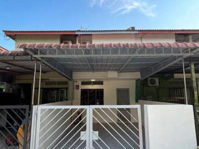 PASIR GUDANGTmn Nusa Damai2StyMedLowCostRenoExtraParkSlotFULLLOAN