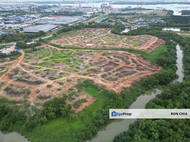 Pasir Gudang 85 Acres Medium Industrial Land For SALE ‼️