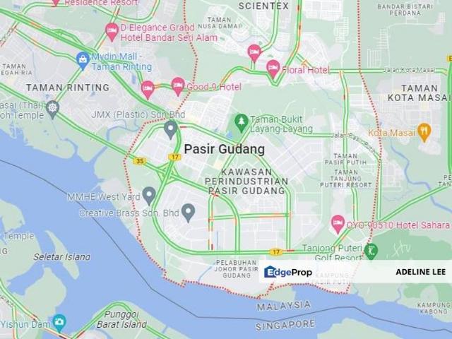 Pasir Gudang, Johor Commercial Land For Sales
