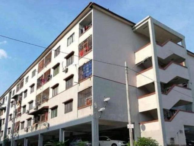 Pasir Gudang Bandar Baru Seri Alam Jln Tasek 64 Flat Level 3