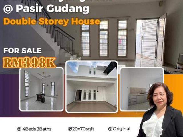 Pasir Gudang Bandar Layangkasa 2 Storey Terrace House For Sale