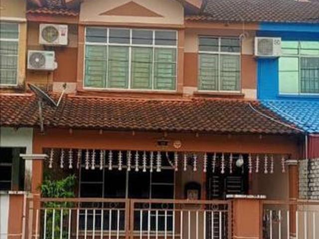 Pasir Gudang Double Storey