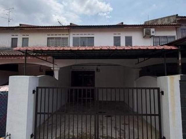 Pasir Gudang Double Storey Low Medium Cost House 3bed Johor