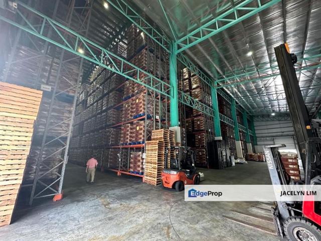 Pasir Gudang Detached Factory For Rent