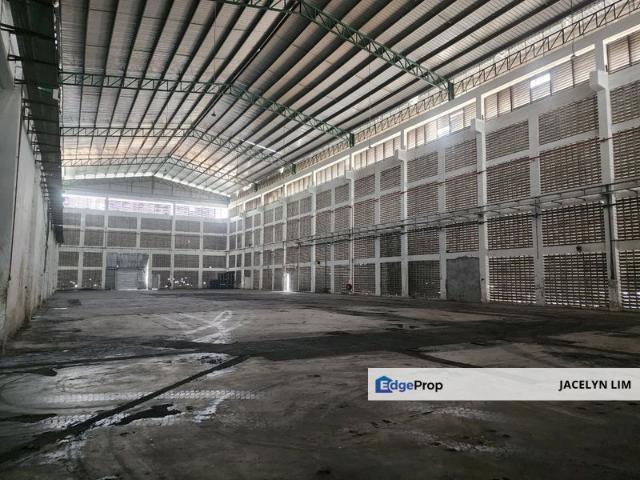 Pasir Gudang Detached Factory For Rent