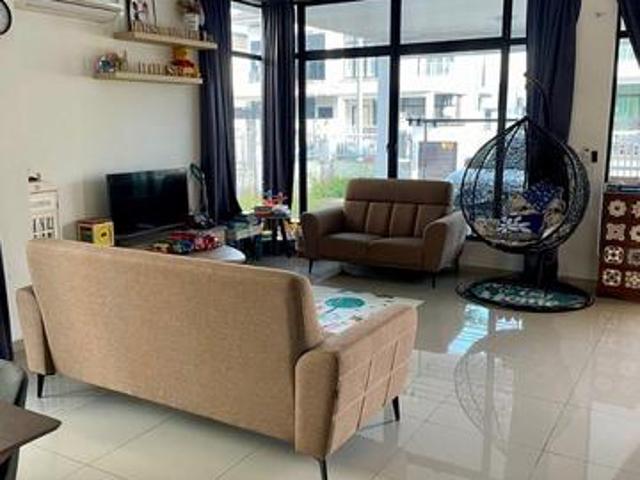 Pasir Gudang Eco Tropic Cluster House For Sale