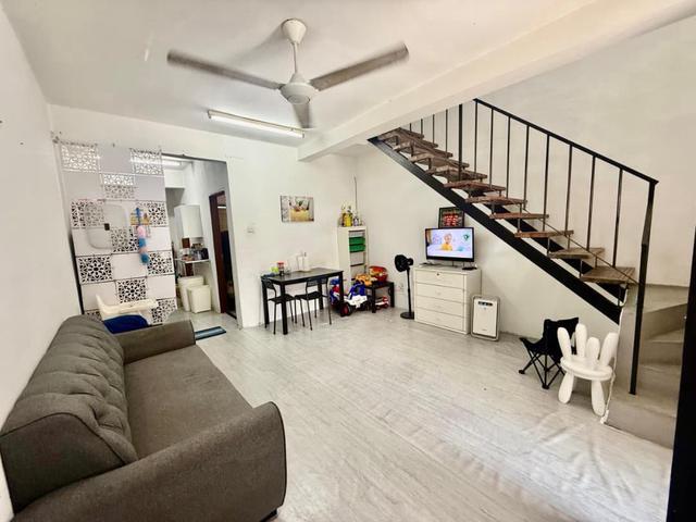 Pasir Gudang Full Loan 2 Storey Low Cost House For Sale