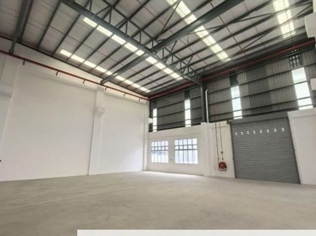 Pasir Gudang @ Kawasan Perindustrian Iskandar Halal Park 1.5 Storey Link Detached Factory