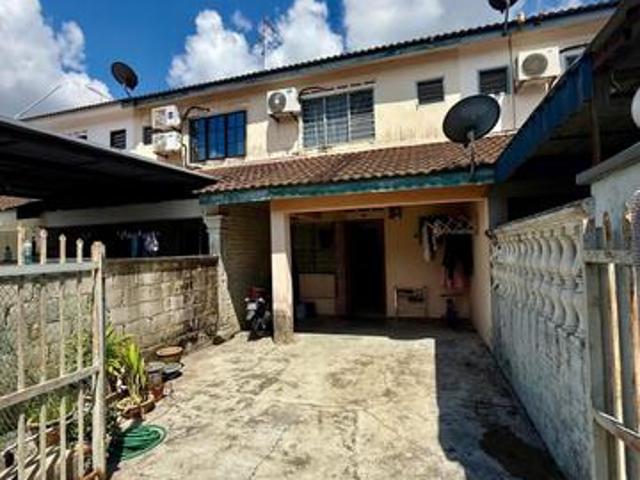 Pasir Gudang Jalan Berlian Double Storey Medium cost house For Sales
