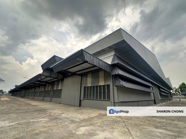 Pasir Gudang @Jalan Keluli Single Storey Detached Factory