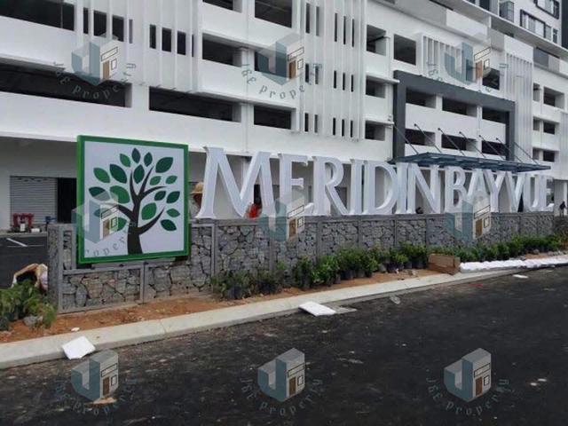 Pasir Gudang MMHE Meridin Bayvue 3 Bedroom KPJ Hospital