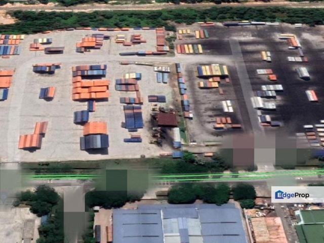 Pasir Gudang Medium Industrial Land