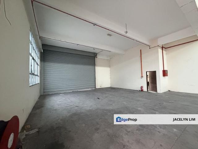 Pasir Gudang Semi D Factory For Rent