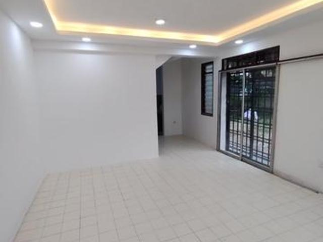 Pasir Gudang seri alam nusa damai double storey corner low cost house