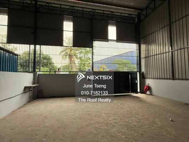 Pasir Gudang Single Storey Detached Factory For Rent