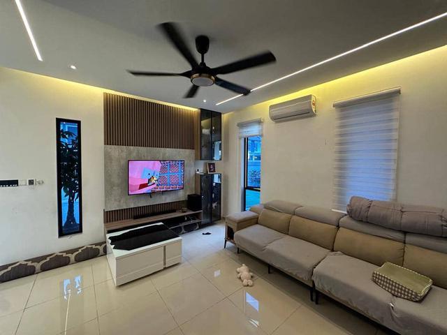 Pasir Gudang Puri Residence Double Storey Corner House ForSales