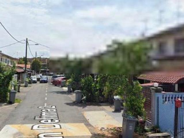 Pasir Gudang Tmn Cahaya Masai Jln Delima LMCost Double Storey House