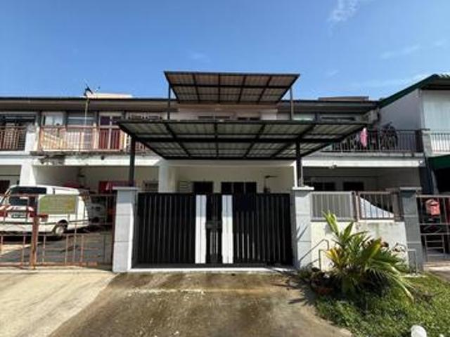 Pasir Gudang Tmn Scientex Jln Tempua 2 Storey w Reno Full Loan