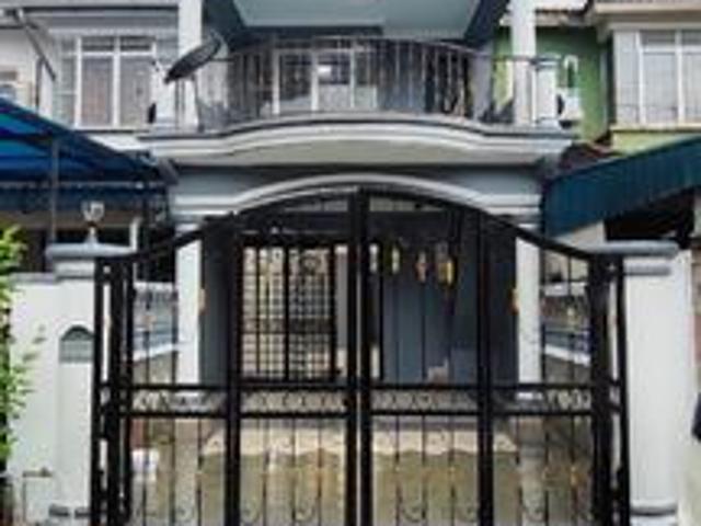 Pasir Gudang Taman Cahaya Masai Jalan Berlian Double Storey House