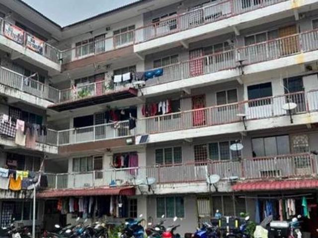 Pasir Gudang Taman Cendana Jalan Cendana Flat Ground Floor