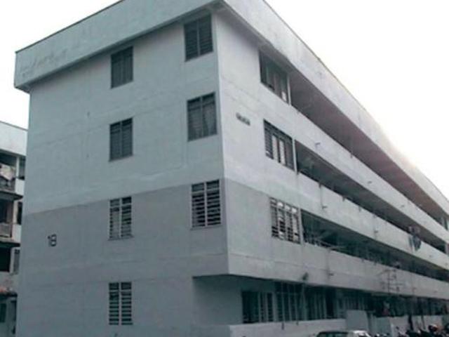 Pasir Gudang Taman Air Biru Perjiranan 8 Flat 1st Floor