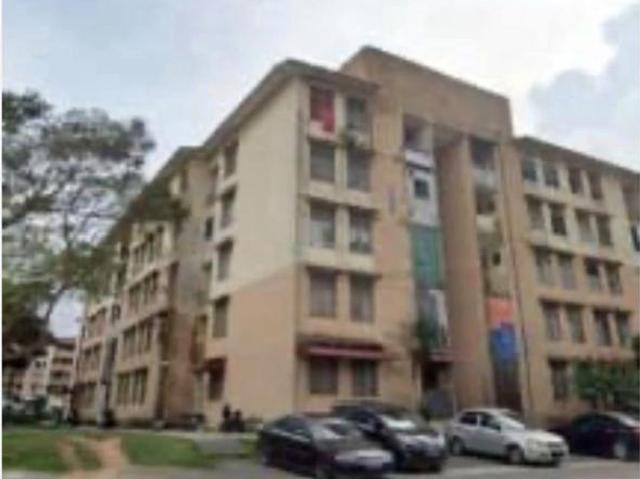 Pasir Gudang Taman Desa Rakyat Perdana Flat Level 4