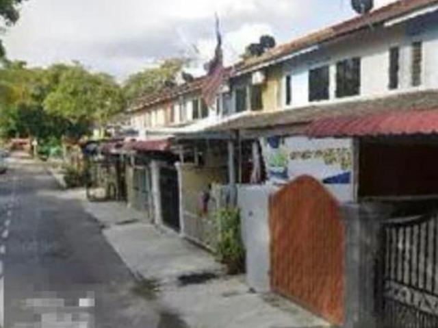Pasir Gudang Taman Kota Masai ELot LCost Double Storey Terrace House