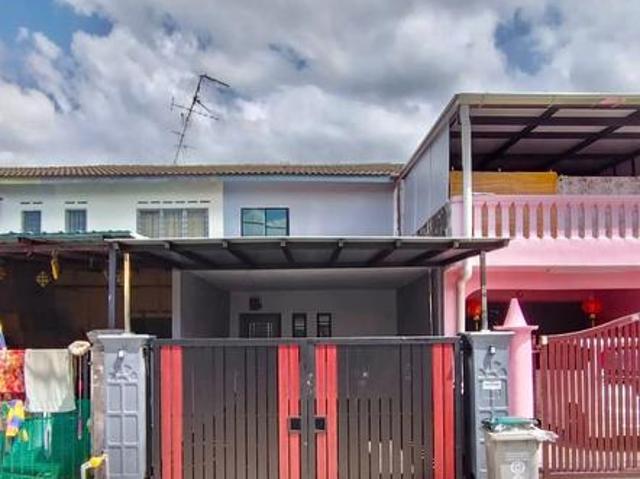 Pasir Gudang Taman Kota Masai Jalan Ciku LCost Double Storey House