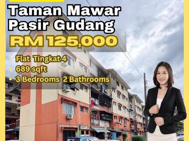 Pasir Gudang Taman Mawar Flat