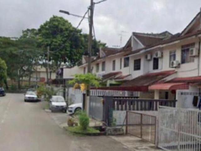 Pasir Gudang Taman Mawar Jalan Mawar Double Storey Terrace House